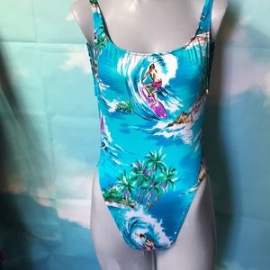 Omega of California 🩱Vintage one piece swimsuit